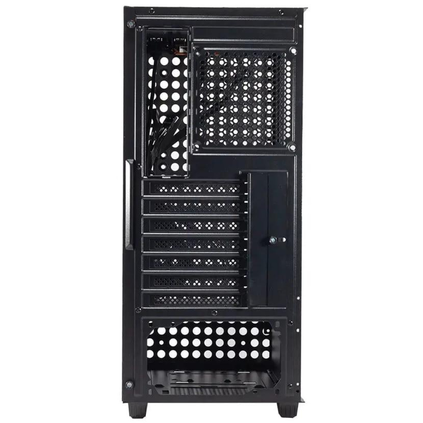 Корпус GTL 2625B6 Black, (2625B6) Без БП