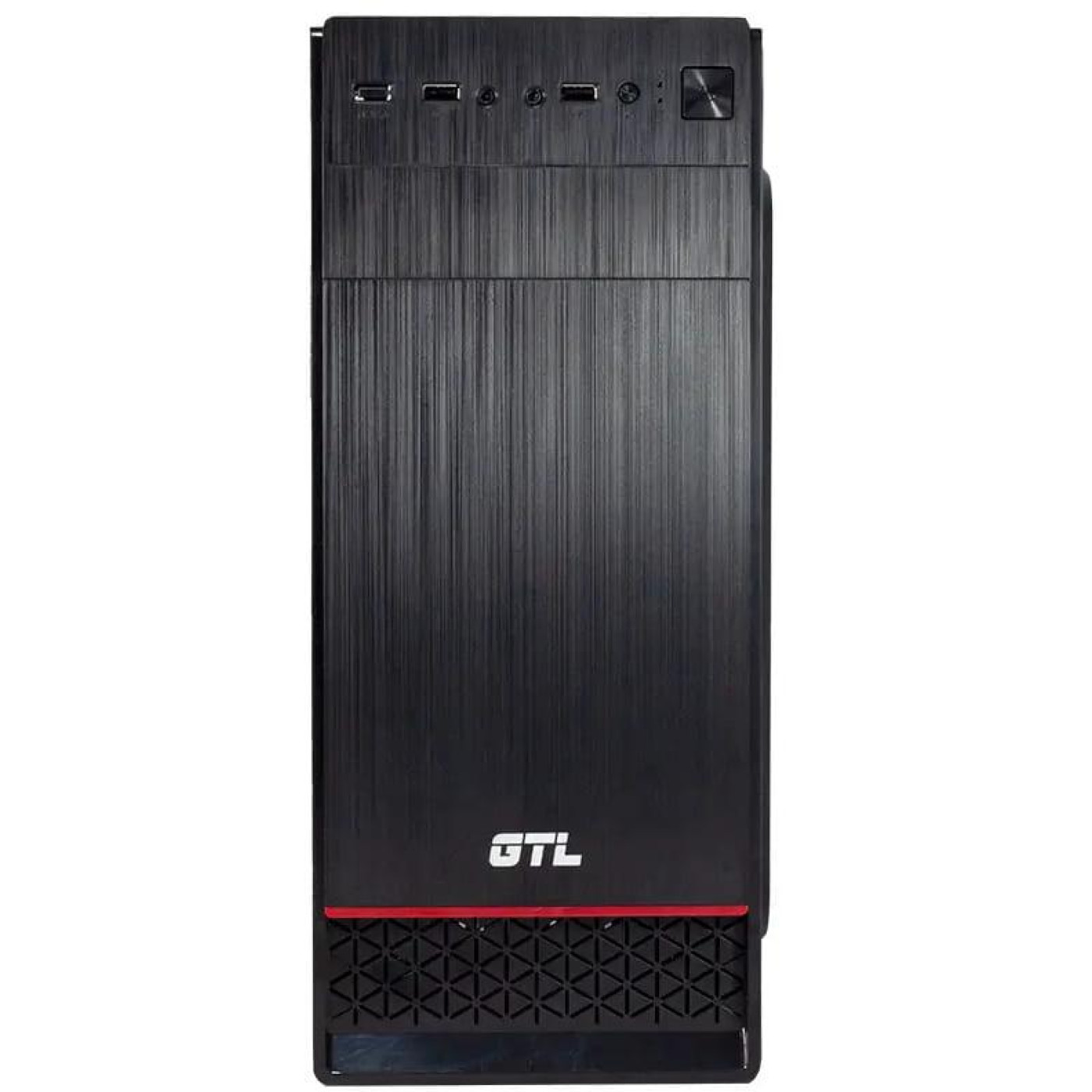 Корпус GTL T1610 Black, (T1610) Без БП