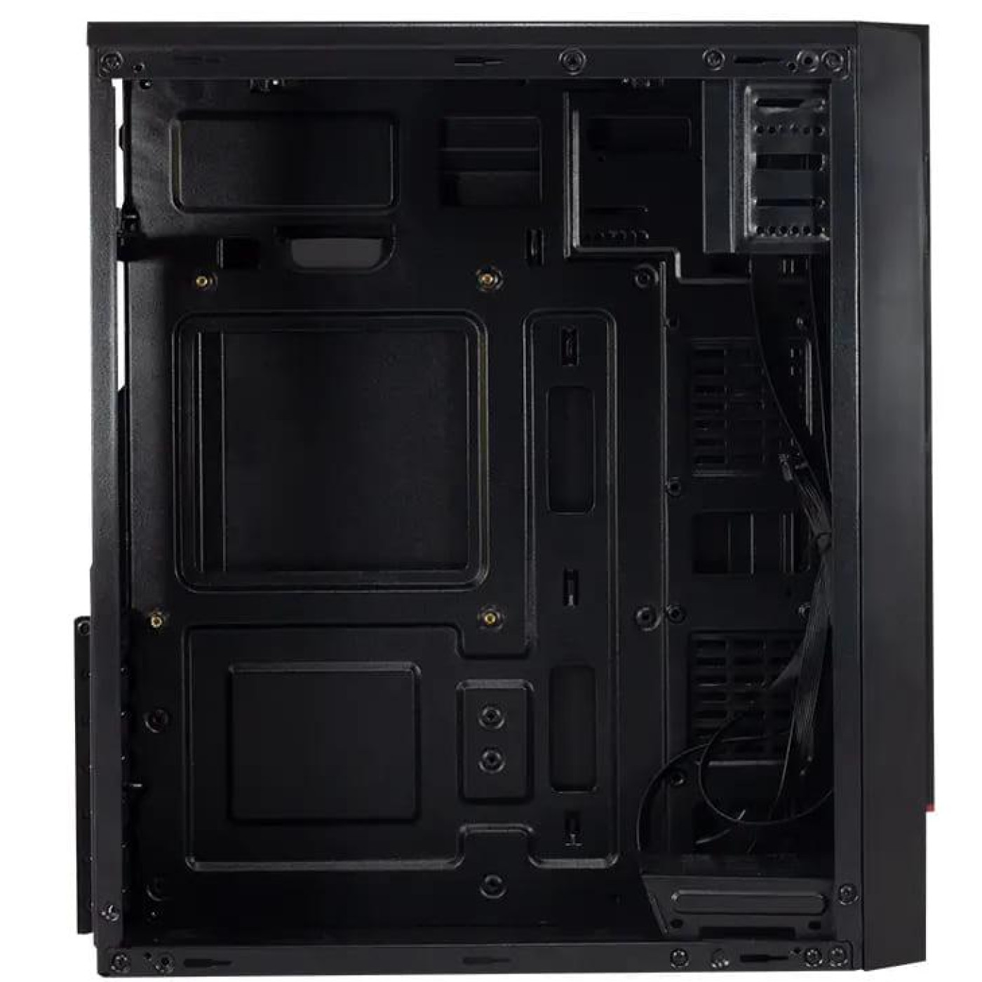 Корпус GTL T1610 Black, (T1610) Без БП