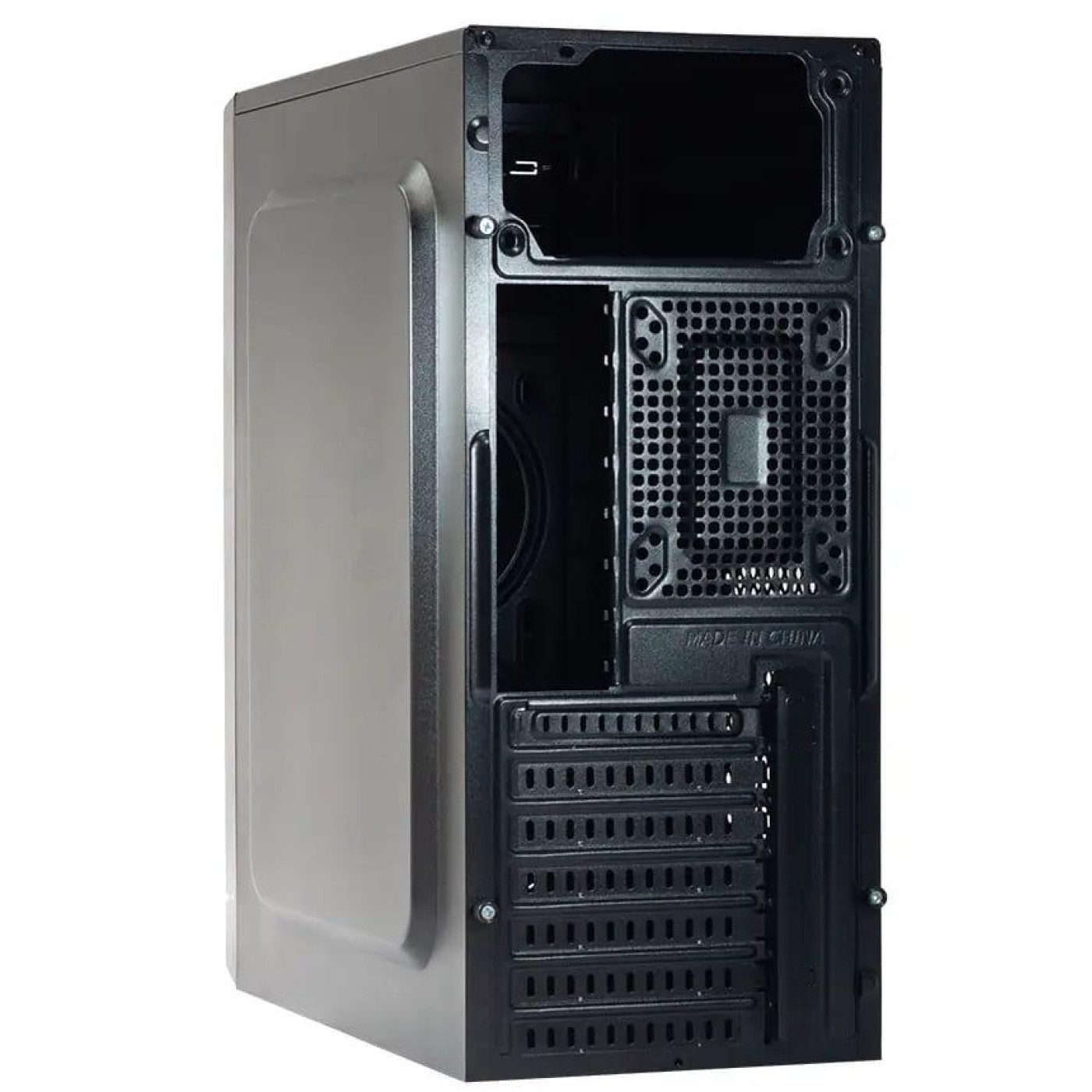 Корпус GTL T1610 Black, (T1610) Без БП