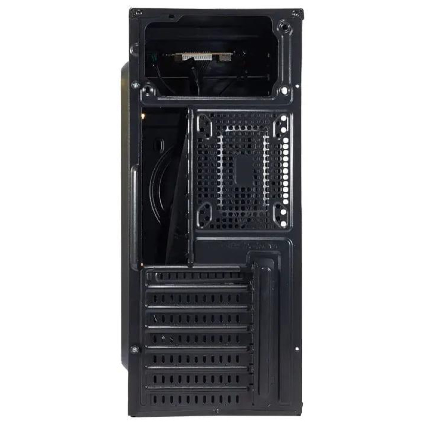 Корпус GTL T1651 Black, (T1651) Без БП