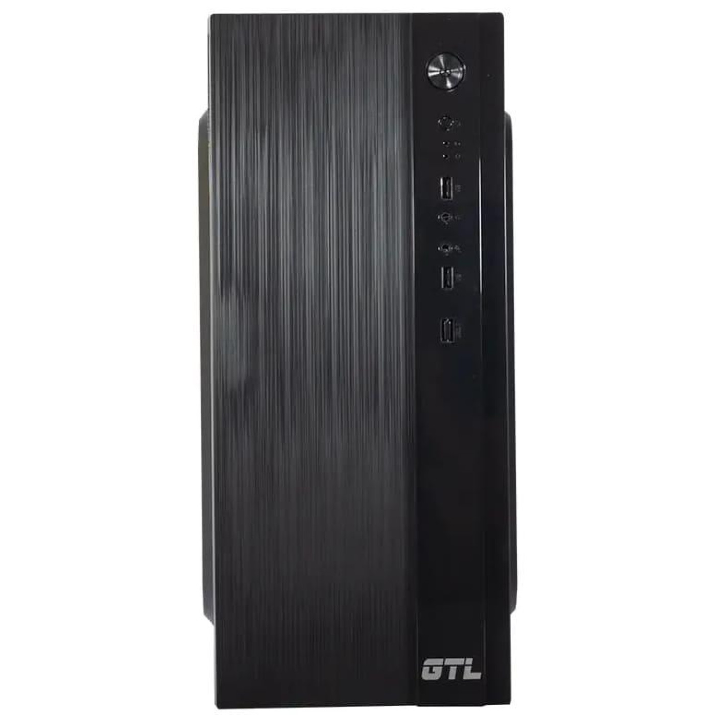 Корпус GTL T1651 Black, (T1651) Без БП