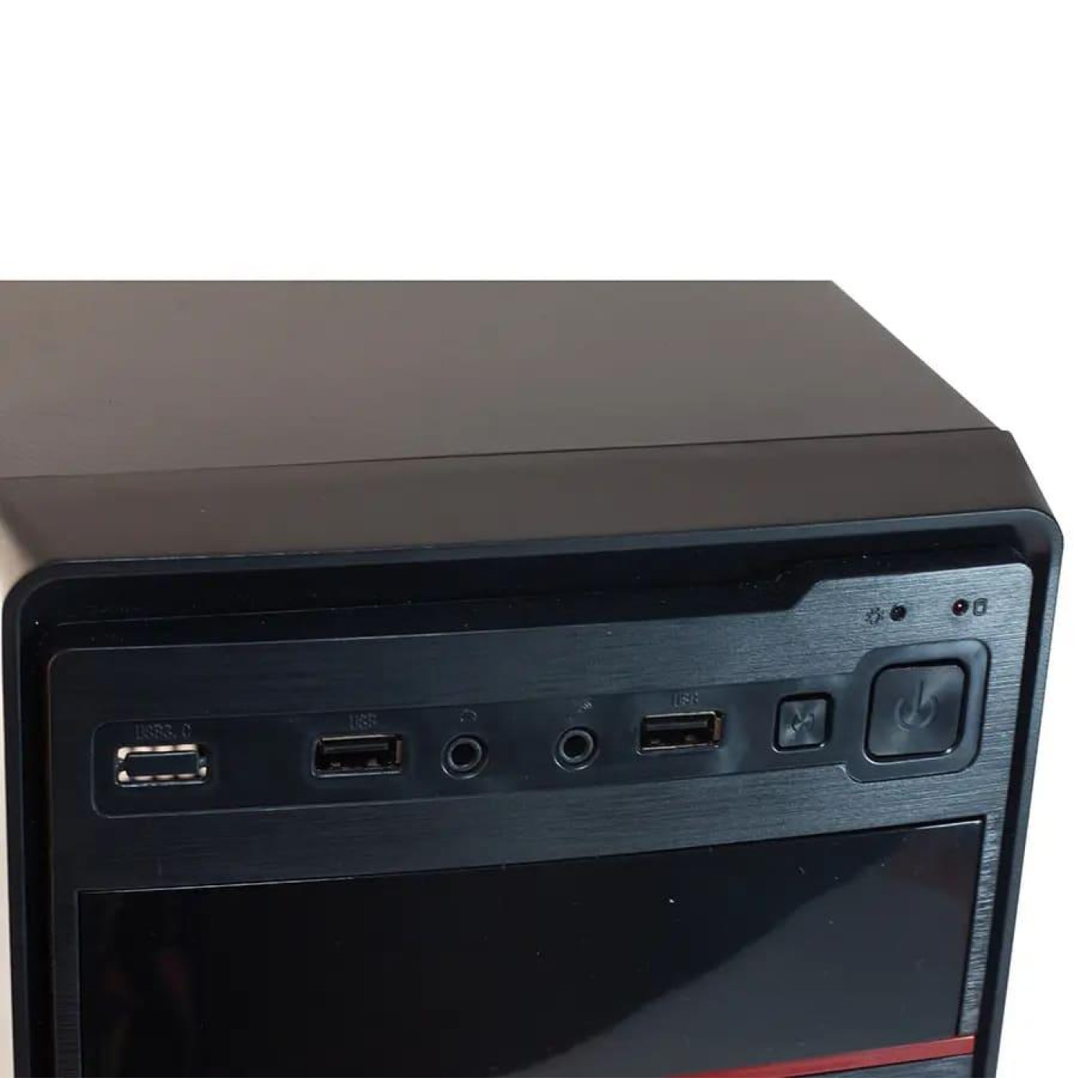 Корпус GTL T1668 Black, (T1668) Без БП