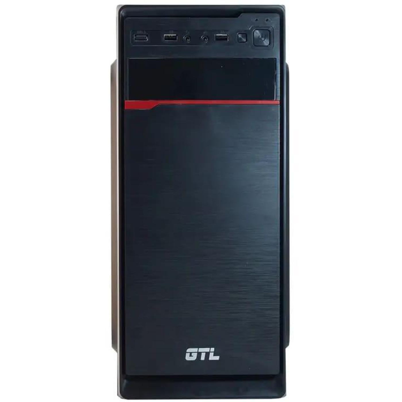Корпус GTL T1668 Black, (T1668) Без БП