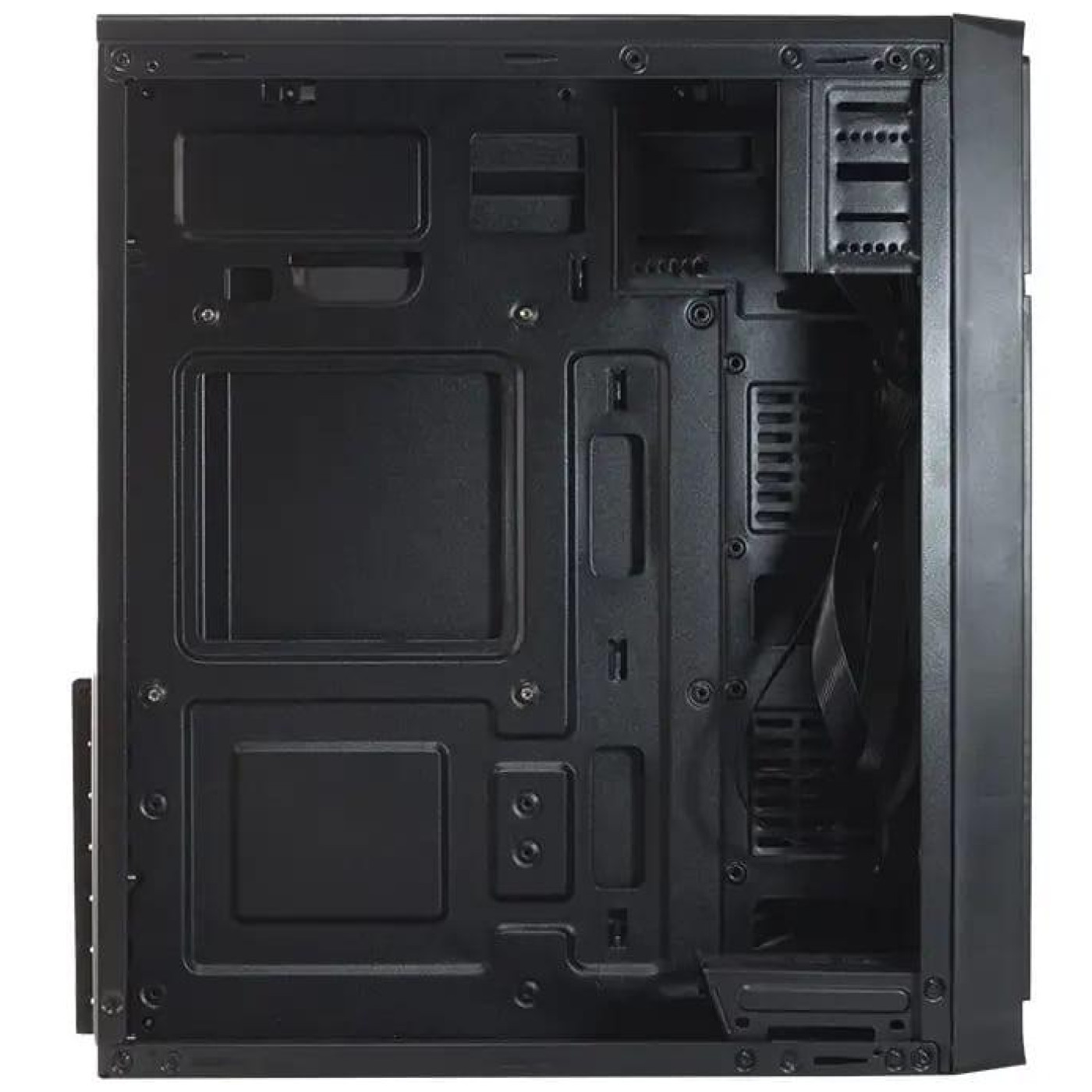 Корпус GTL T1668 Black, (T1668) Без БП