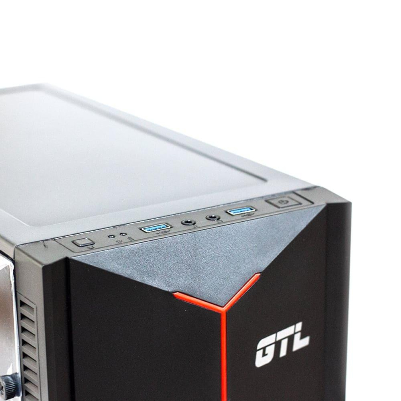 Корпус GTL Dark Fire Black без БЖ (GTL3201C)