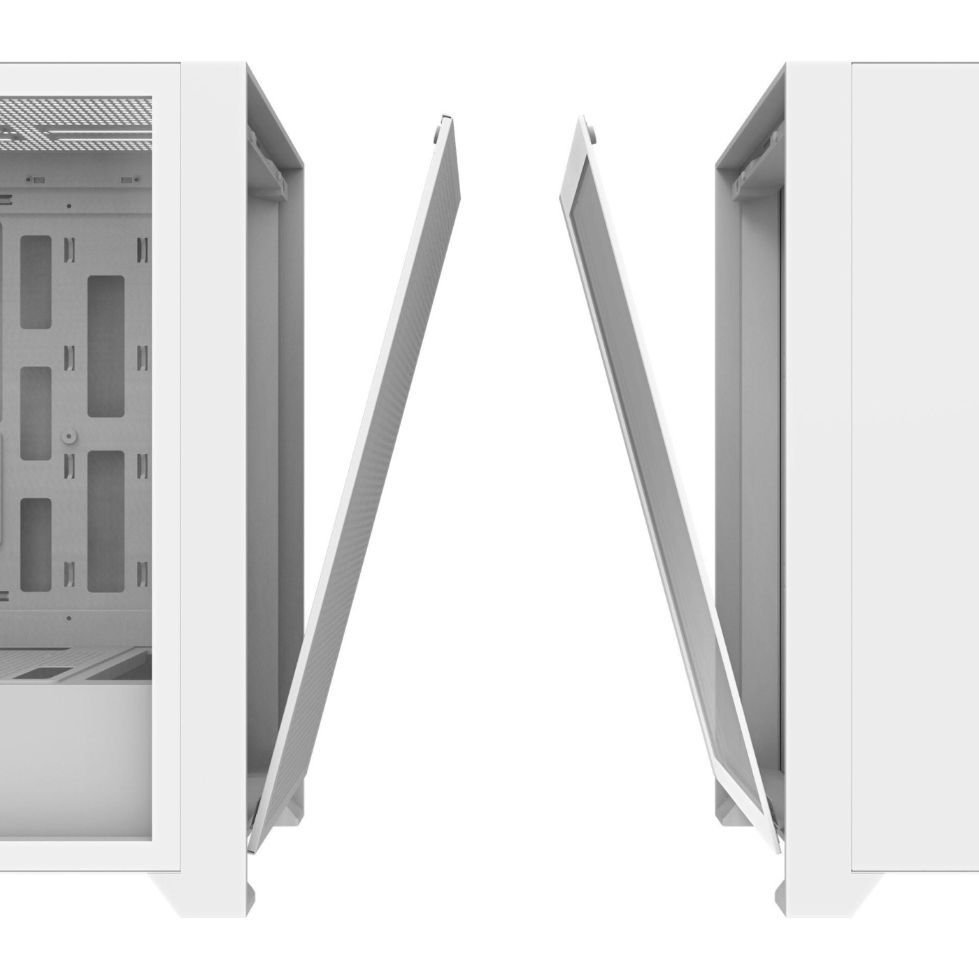 Корпус Darkflash DRX70 Mesh White (DRX70 MESH White) Без БП