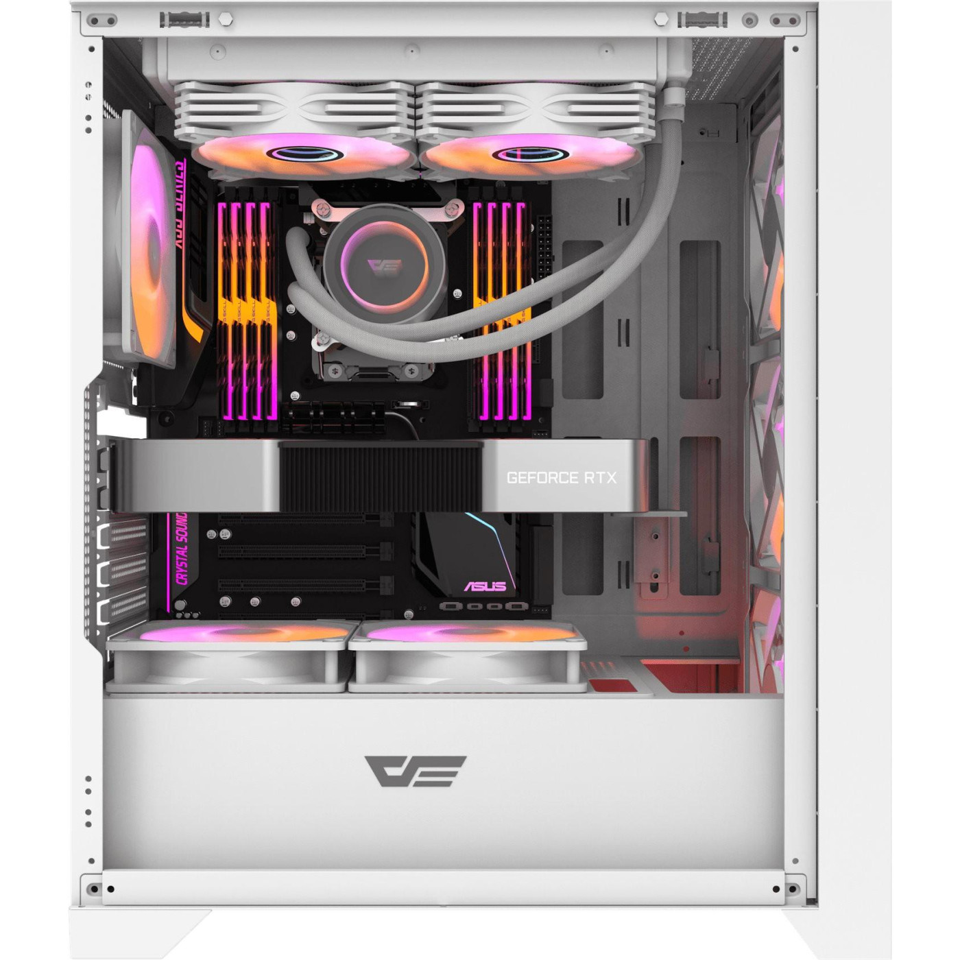 Корпус Darkflash DRX70 Mesh White (DRX70 MESH White) Без БП
