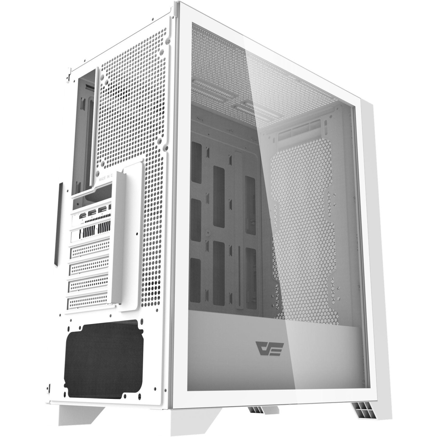 Корпус Darkflash DRX70 Mesh White (DRX70 MESH White) Без БП