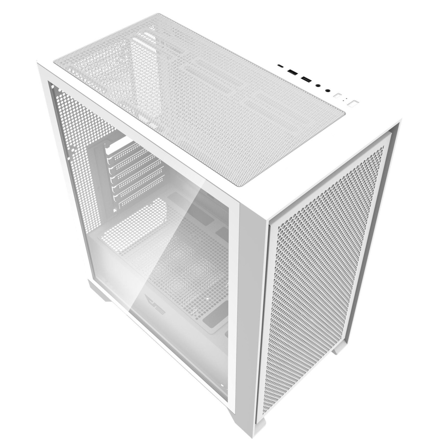 Корпус Darkflash DRX70 Mesh White (DRX70 MESH White) Без БП