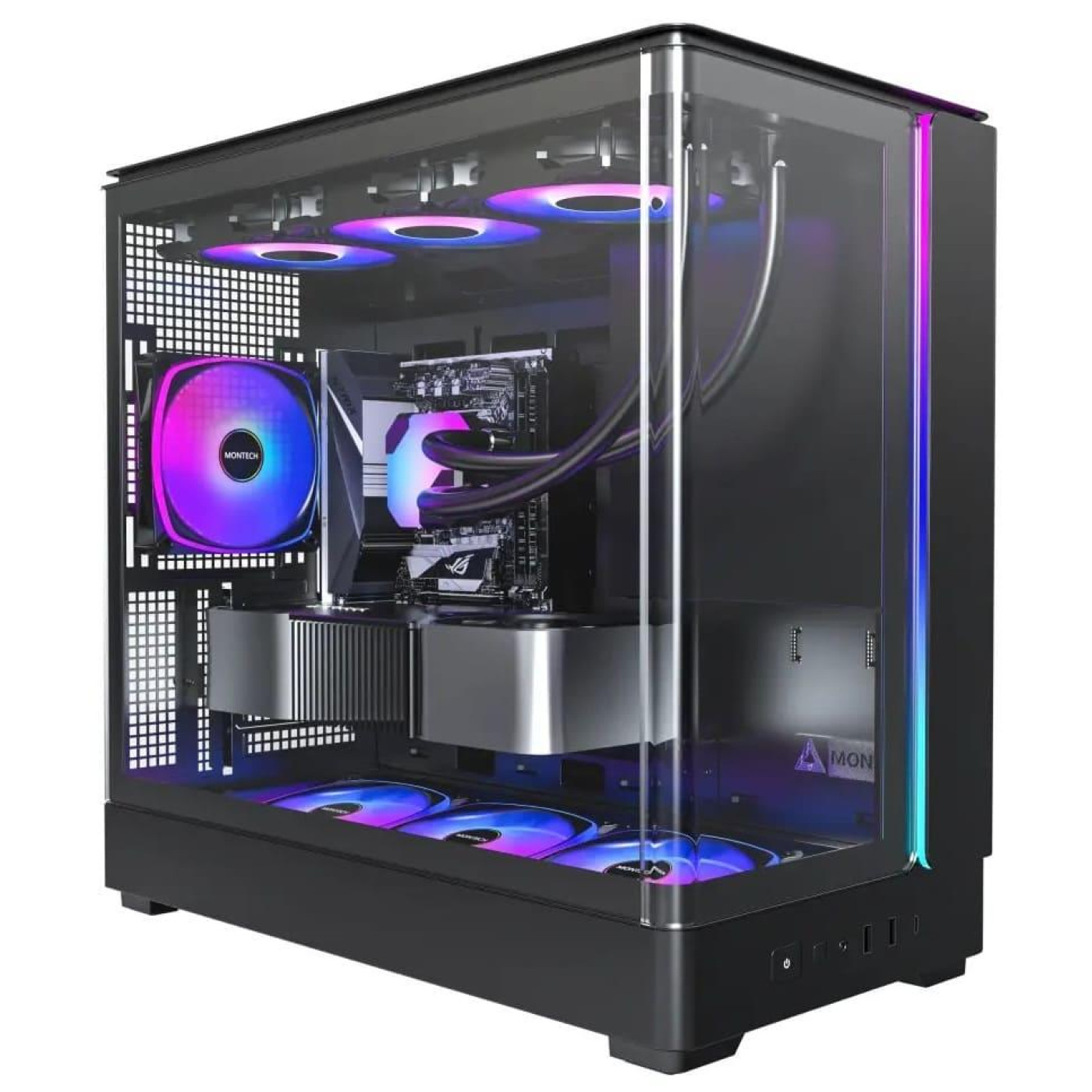 Корпус MONTECH KING 15 PRO (B) (KING 15 PRO (B)) Без БП