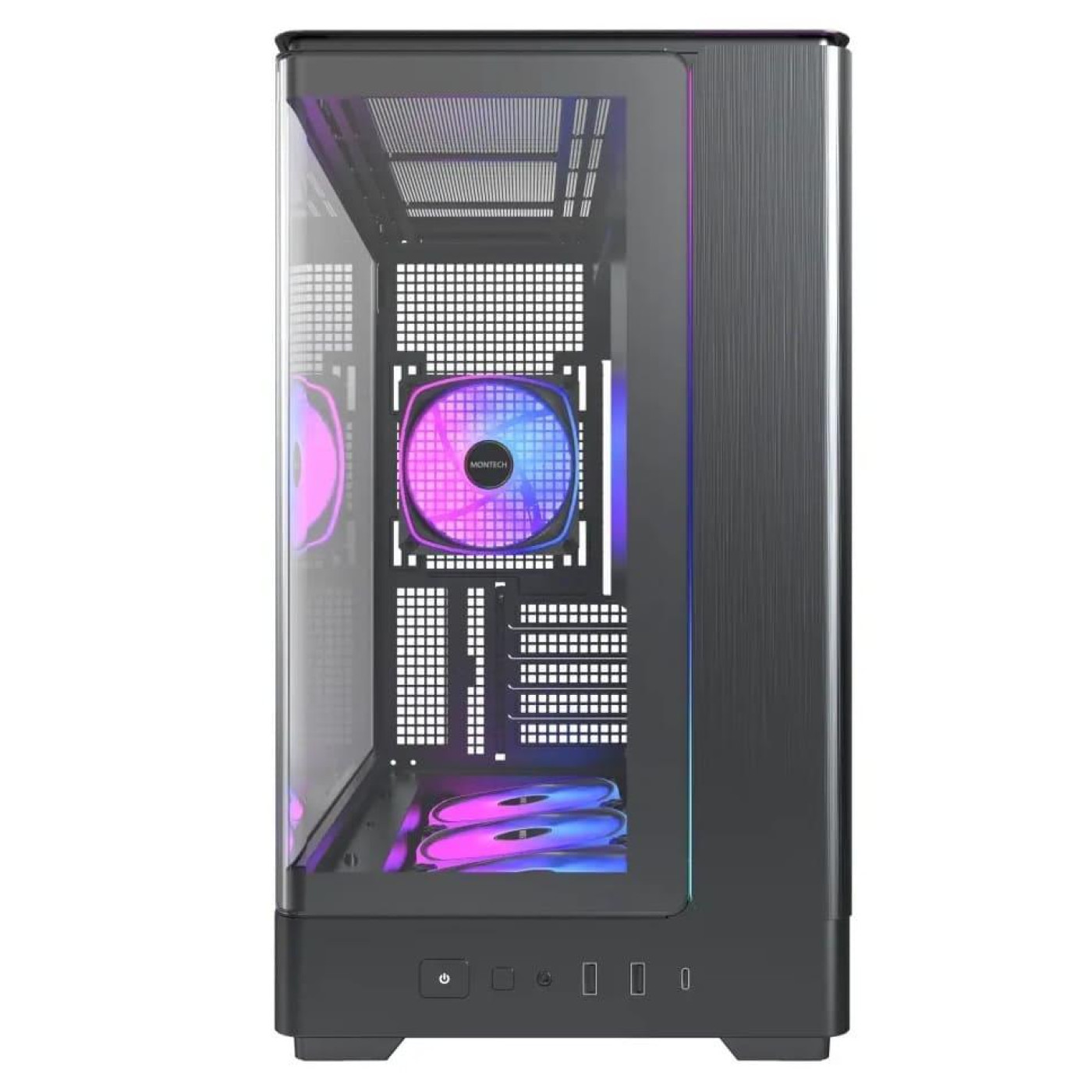 Корпус MONTECH KING 15 PRO (B) (KING 15 PRO (B)) Без БП