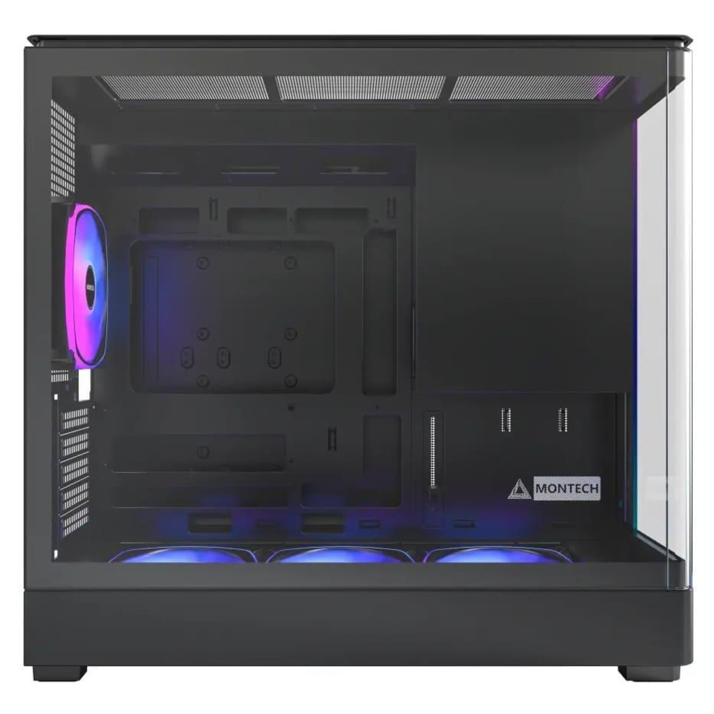 Корпус MONTECH KING 15 PRO (B) (KING 15 PRO (B)) Без БП