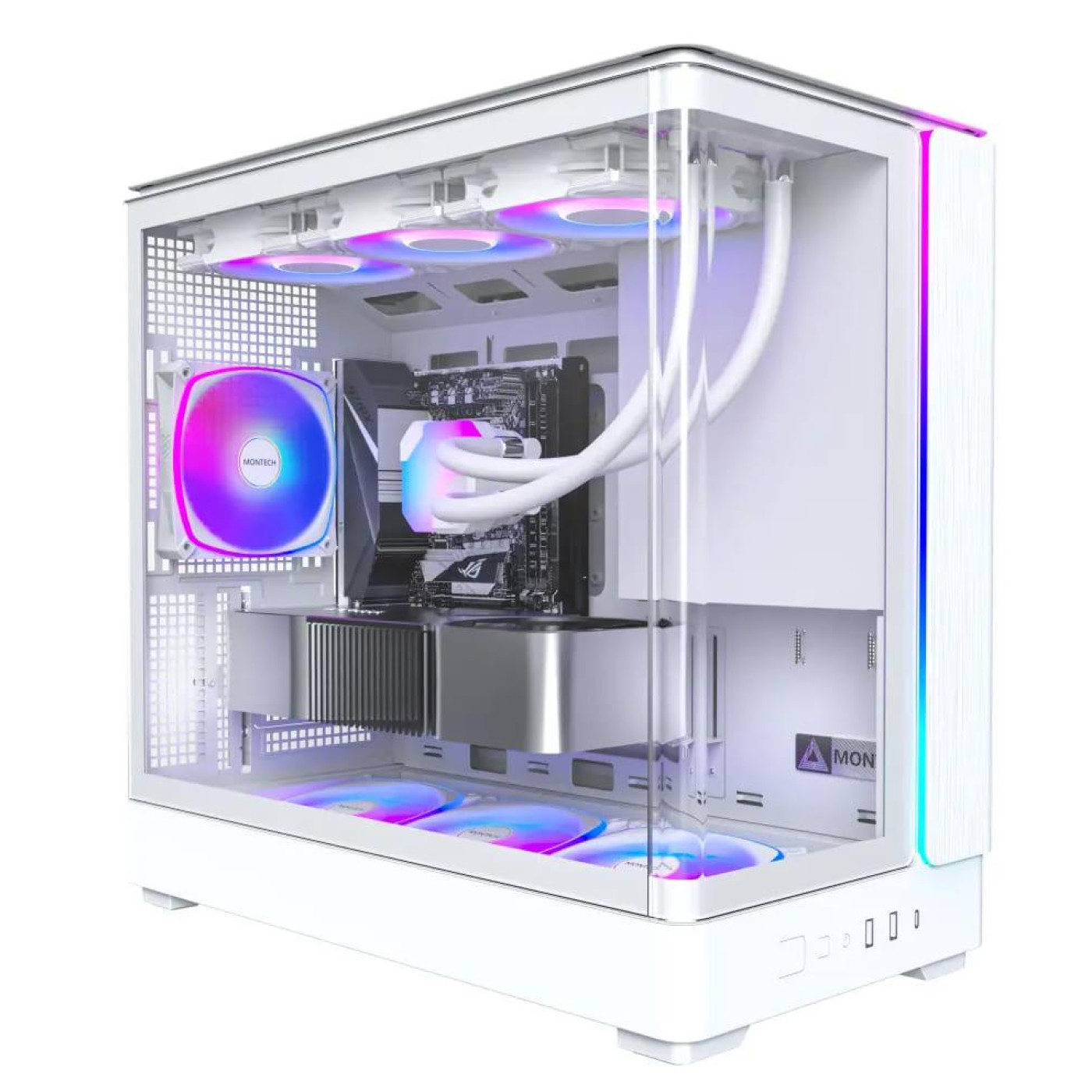 Корпус MONTECH KING 15 PRO (W) (KING 15 PRO (W)) Без БП U1