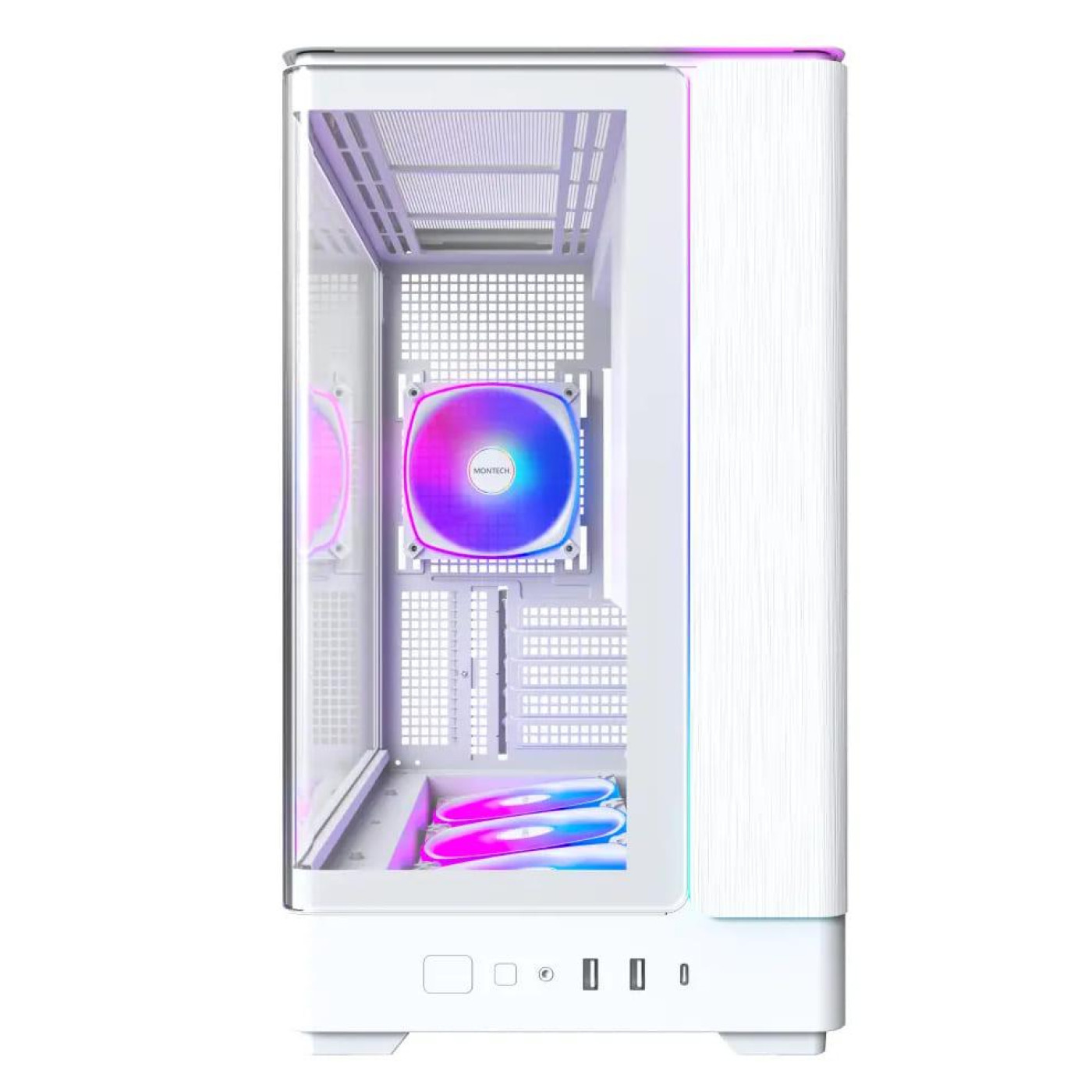 Корпус MONTECH KING 15 PRO (W) (KING 15 PRO (W)) Без БП U1