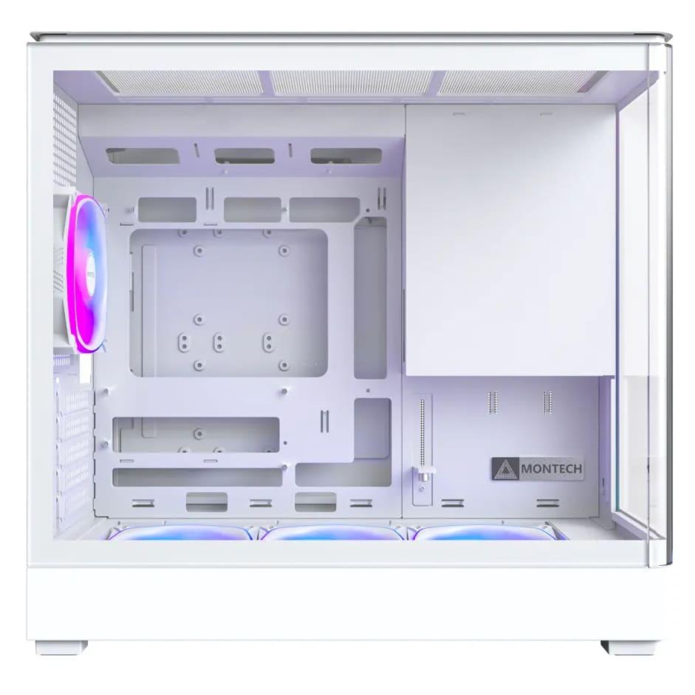 Корпус MONTECH KING 15 PRO (W) (KING 15 PRO (W)) Без БП U1