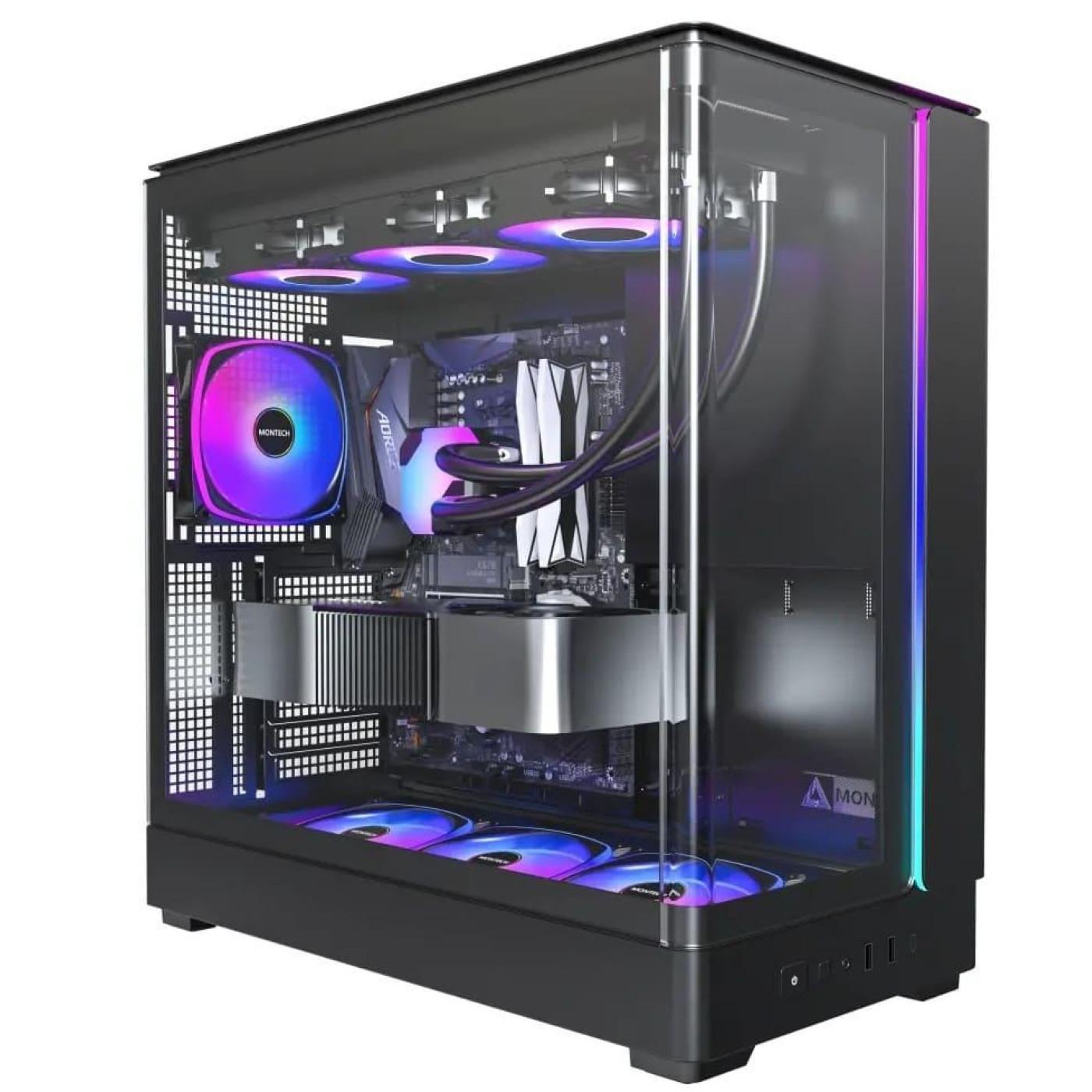 Корпус MONTECH KING 45 PRO (B) (KING 45 PRO (B))