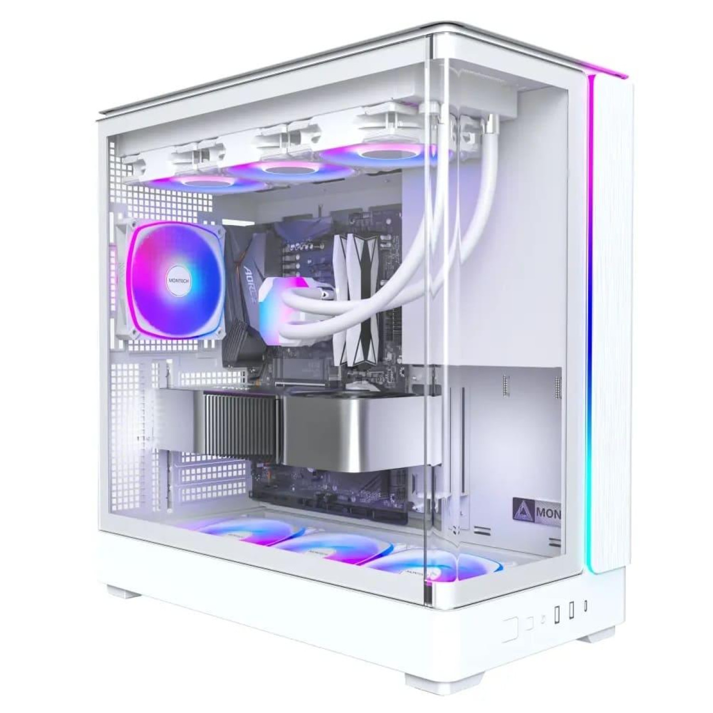 Корпус MONTECH KING 45 PRO (W) (KING 45 PRO (W))