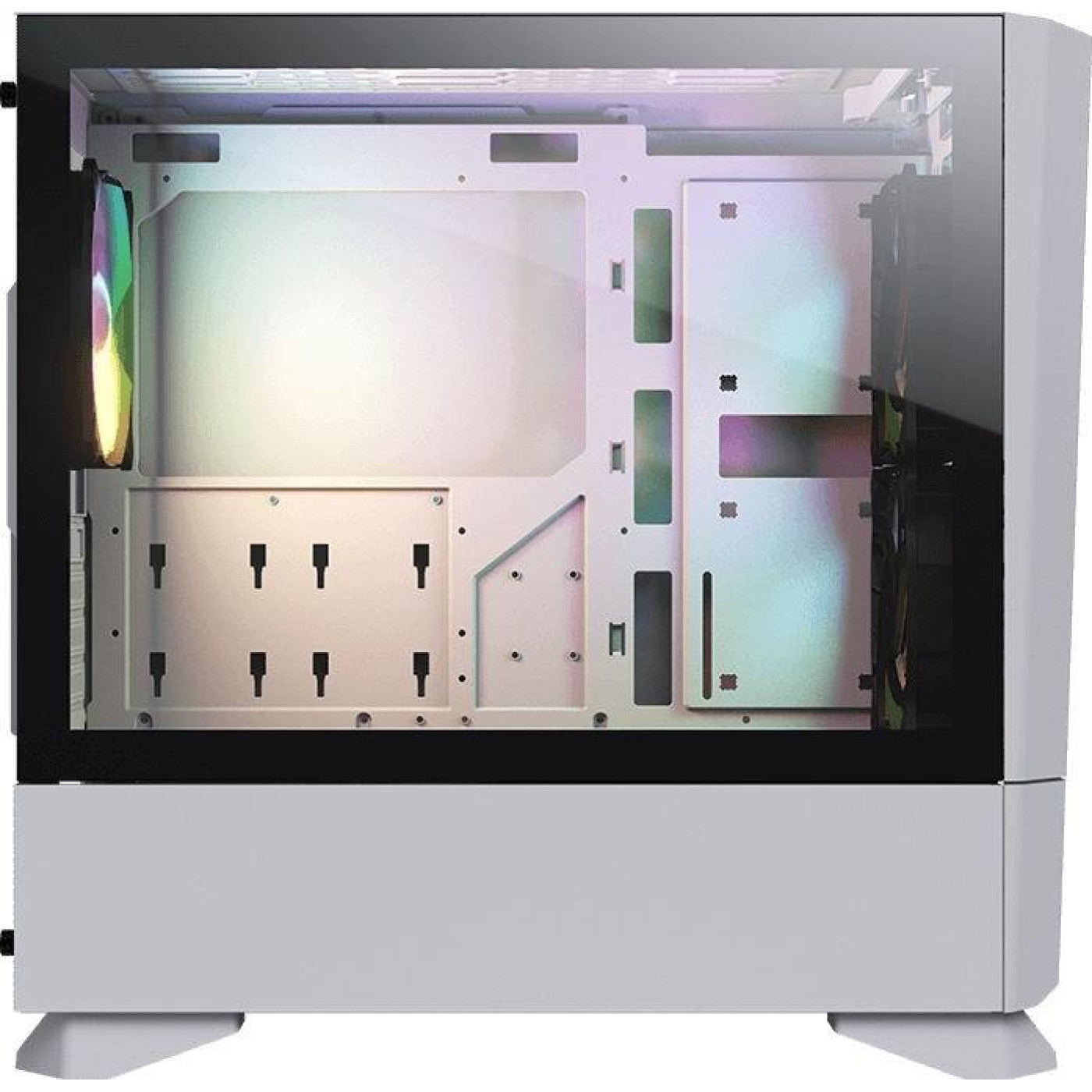 Корпус Cougar MG140 AIR RGB (White) (MG140 AIR RGB (White)) Без БП