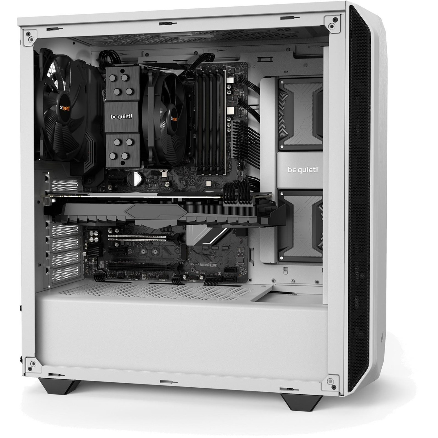Корпус Be quiet! Pure Base 500 White (BG035) Без БП Б/у