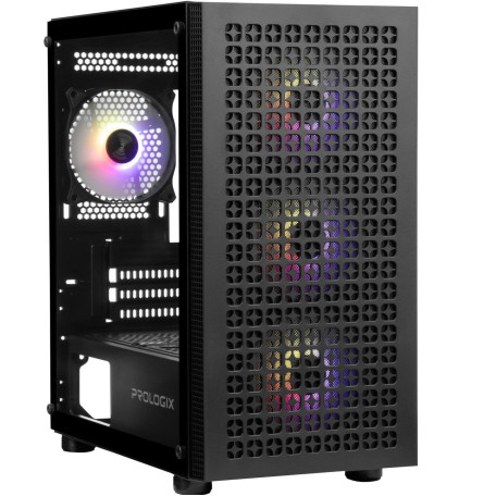 Корпус ProLogix Dash GM-06RB Black (Dash GM-06RB Black)