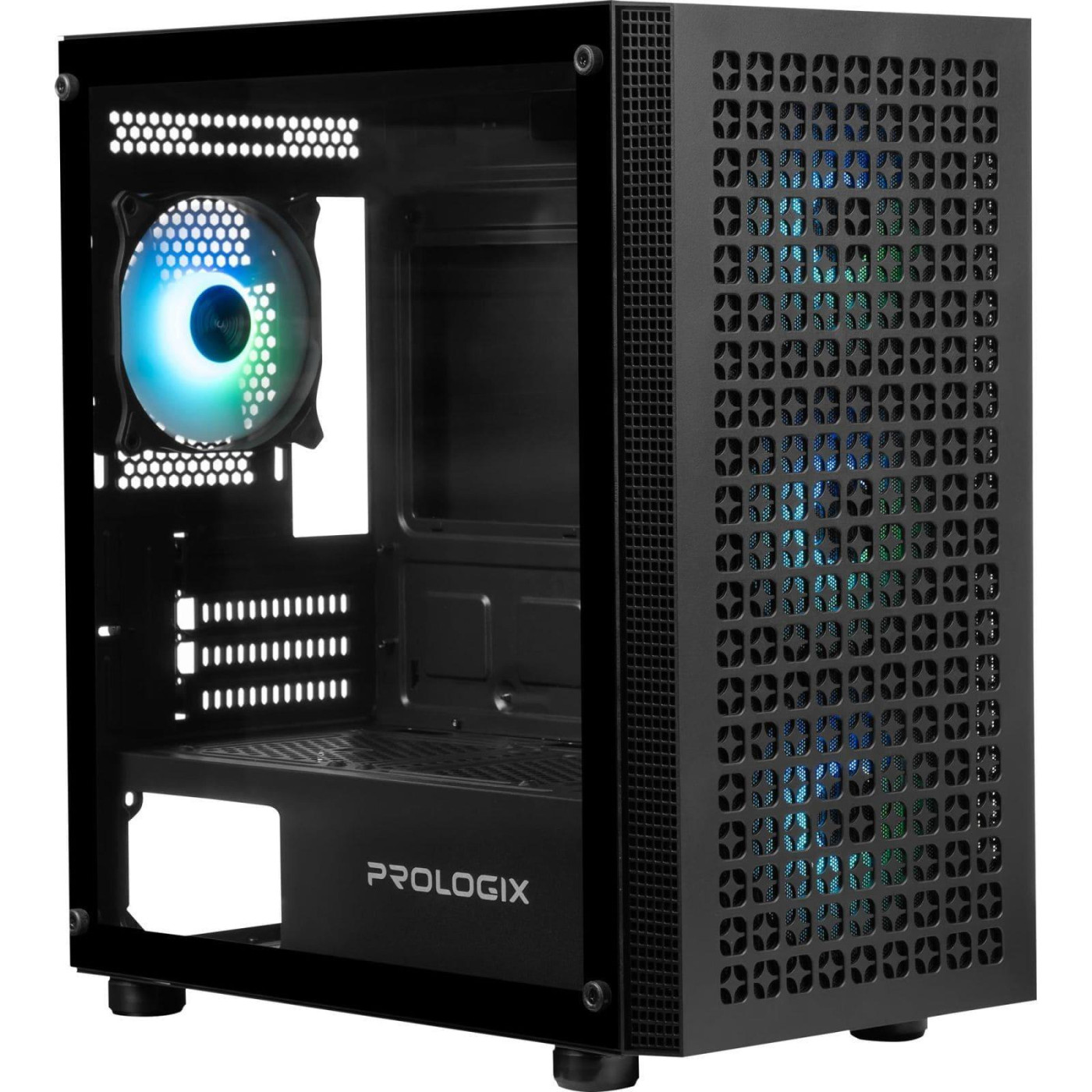 Корпус ProLogix Dash GM-06RB Black (Dash GM-06RB Black)