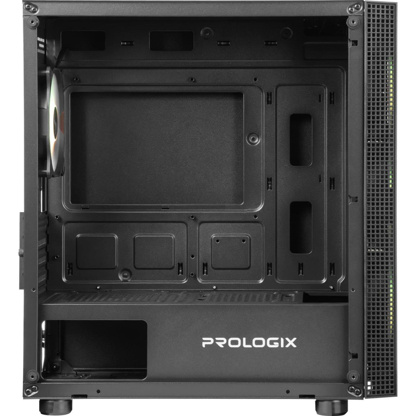 Корпус ProLogix Dash GM-06RB Black (Dash GM-06RB Black)