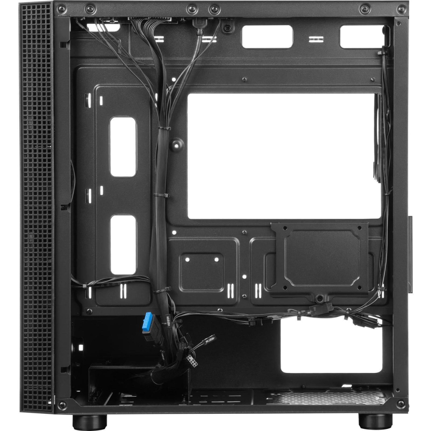 Корпус ProLogix Dash GM-06RB Black (Dash GM-06RB Black)