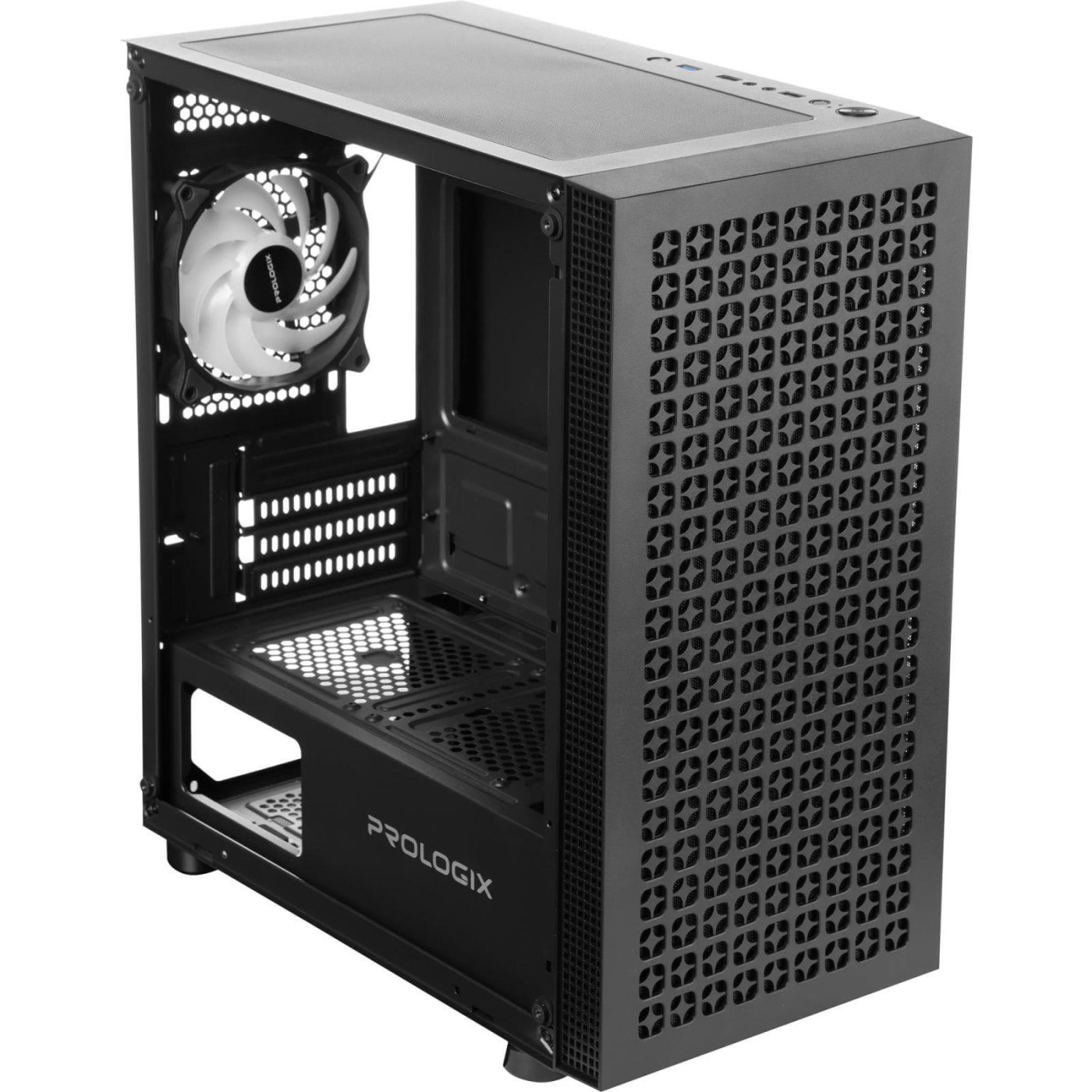 Корпус ProLogix Dash GM-06RB Black (Dash GM-06RB Black)