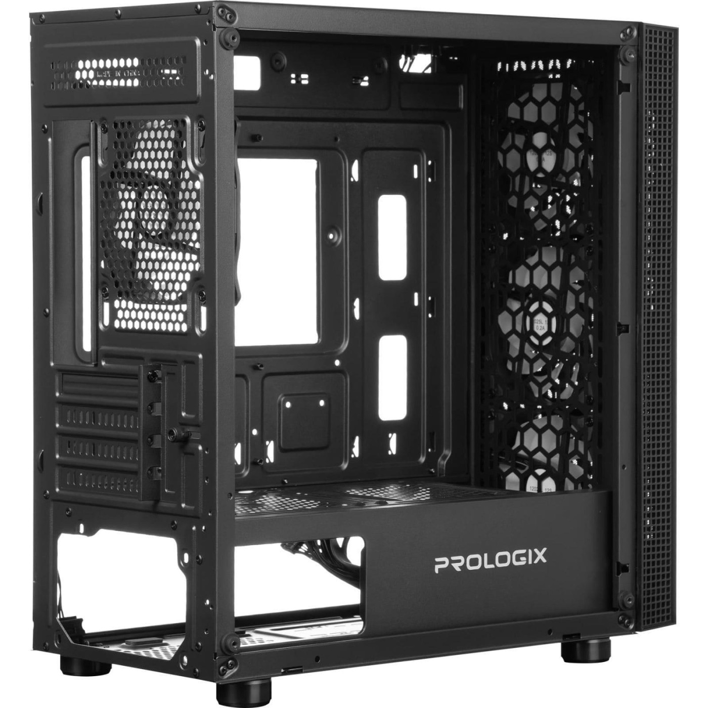 Корпус ProLogix Dash GM-06RB Black (Dash GM-06RB Black)