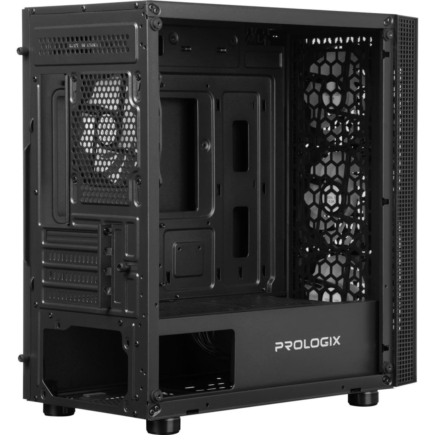 Корпус ProLogix Dash GM-06RB Black (Dash GM-06RB Black)