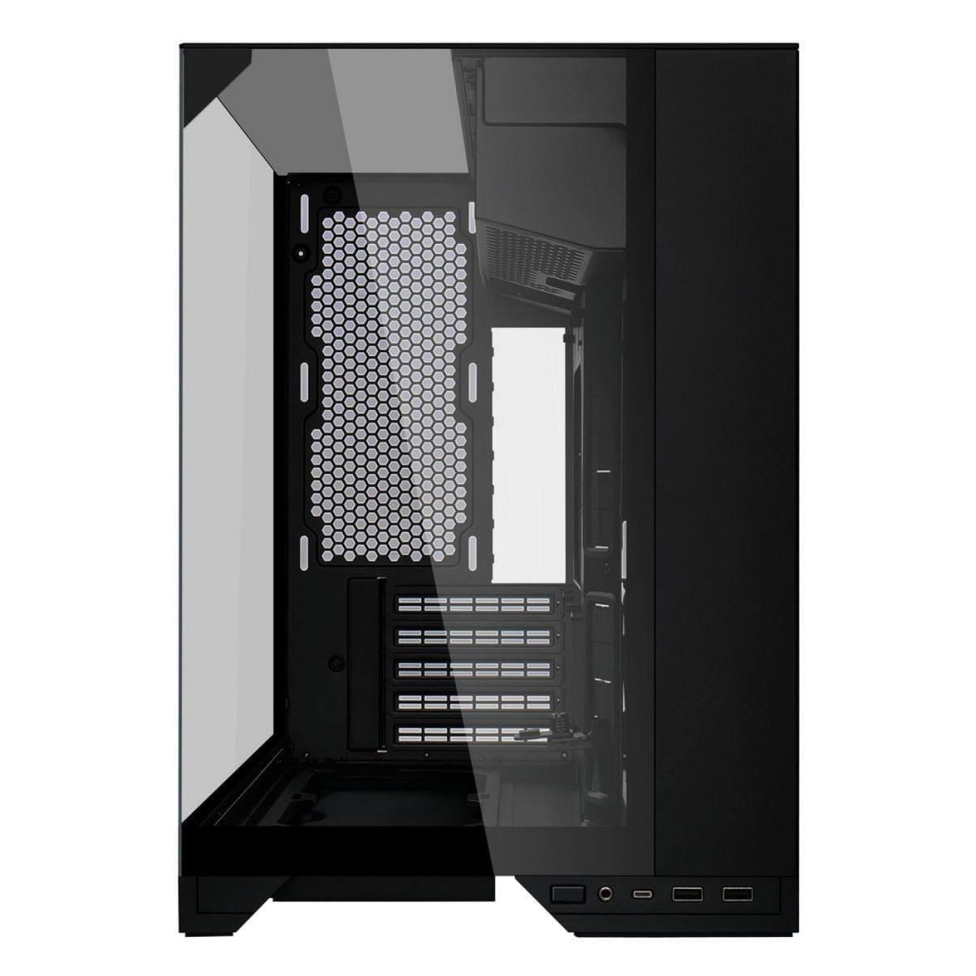 Корпус Lian Li O11 Vision-M Black (G99.O11VMX.00)