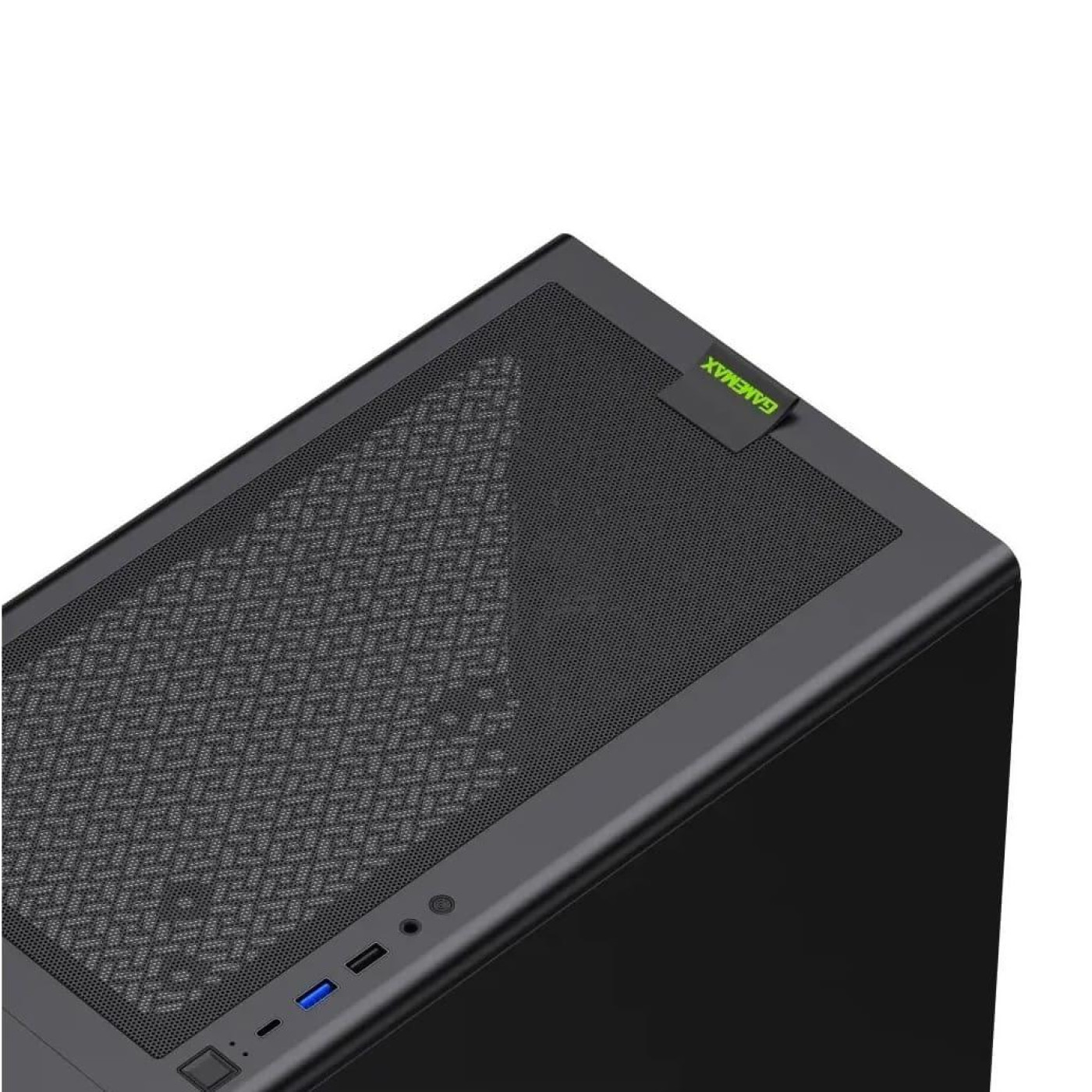 Корпус GameMax Aeris 330 M Tempered Glass без БЖ Black (AERIS 330 MB)