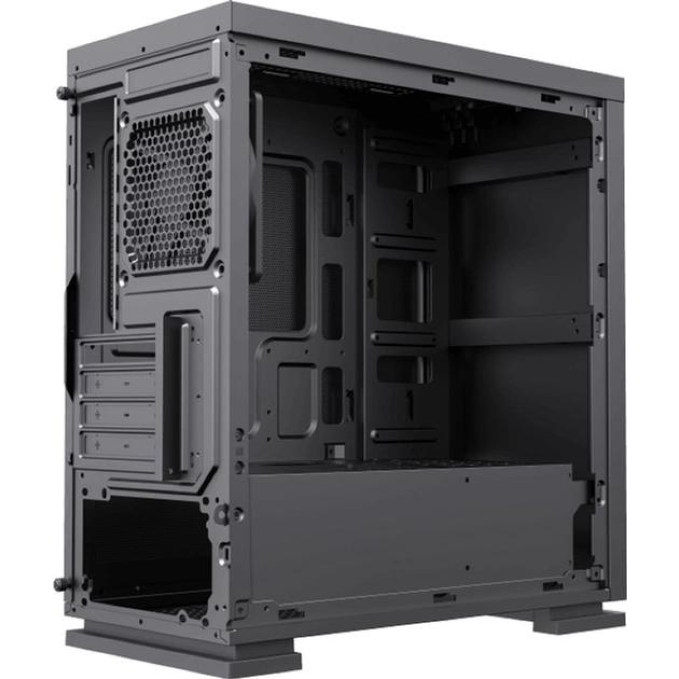 Корпус GameMax M60 Black (M60 Black)
