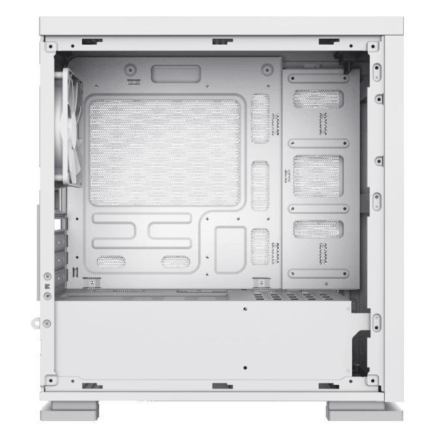 Корпус GameMax M60 White (M60 White)