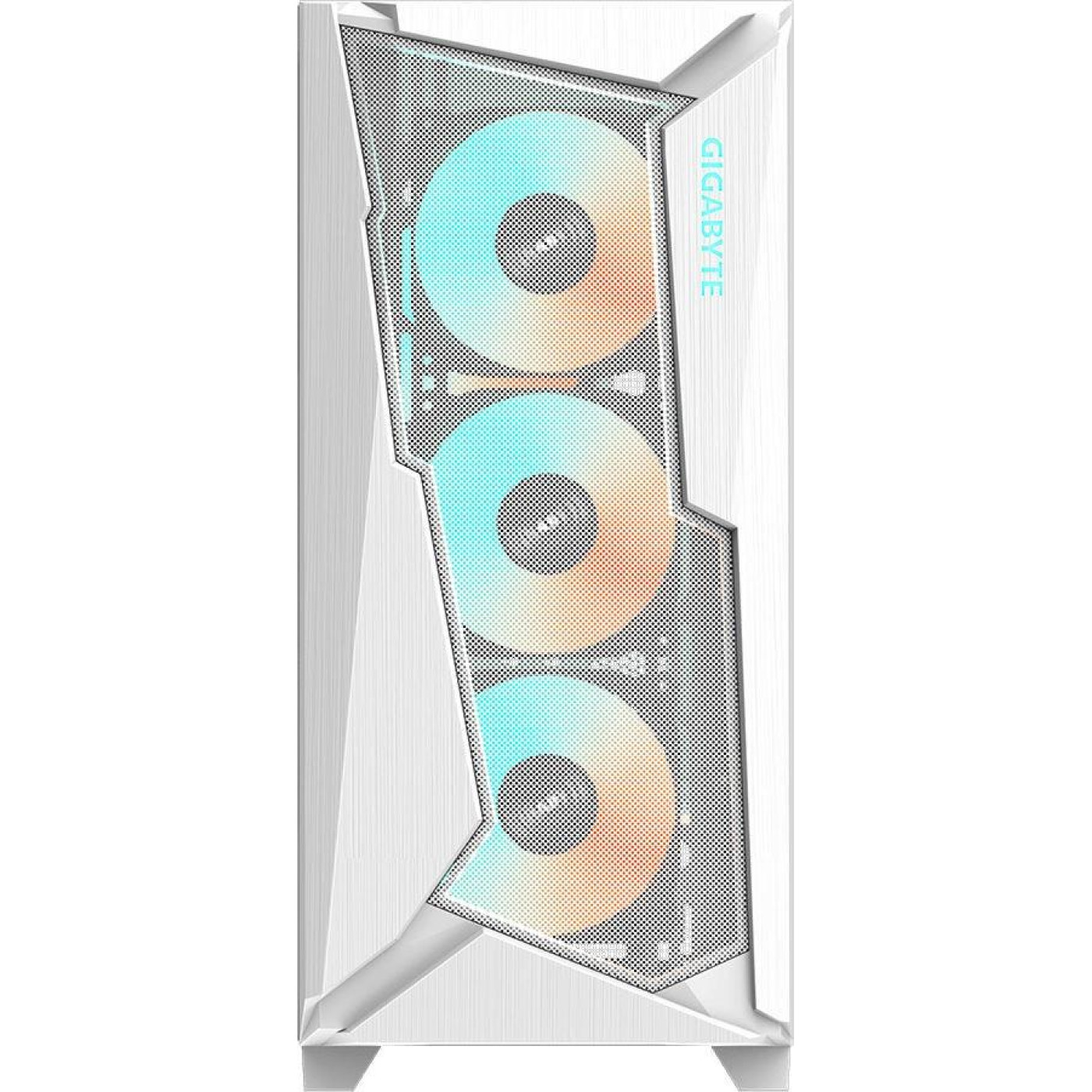 Корпус GIGABYTE C301 Glass без БЖ White (GB-C301GW)