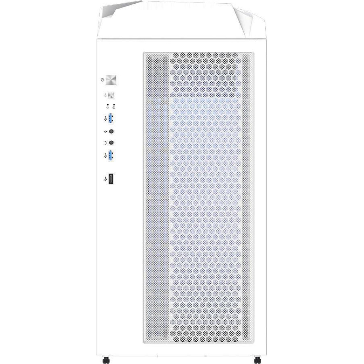 Корпус GIGABYTE C301 Glass без БЖ White (GB-C301GW)