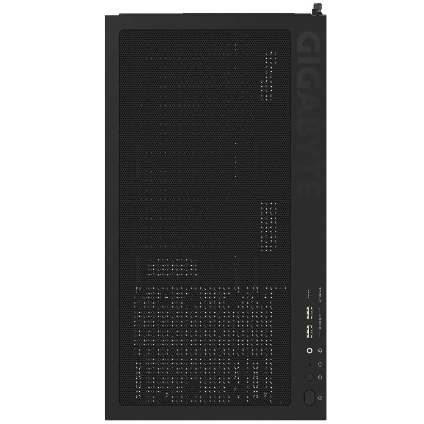 Корпус Gigabyte C500 Panoramic Stealth Tempered Glass BTF Black (GB-C500P ST) Без БП