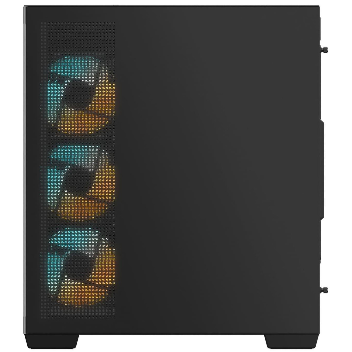 Корпус Gigabyte C500 Panoramic Stealth Tempered Glass BTF Black (GB-C500P ST) Без БП