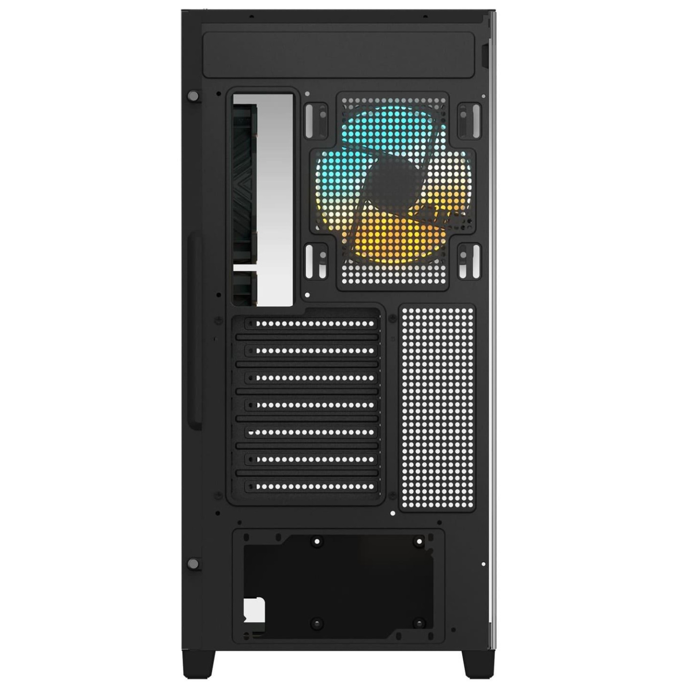 Корпус Gigabyte C500 Panoramic Stealth Tempered Glass BTF Black (GB-C500P ST) Без БП