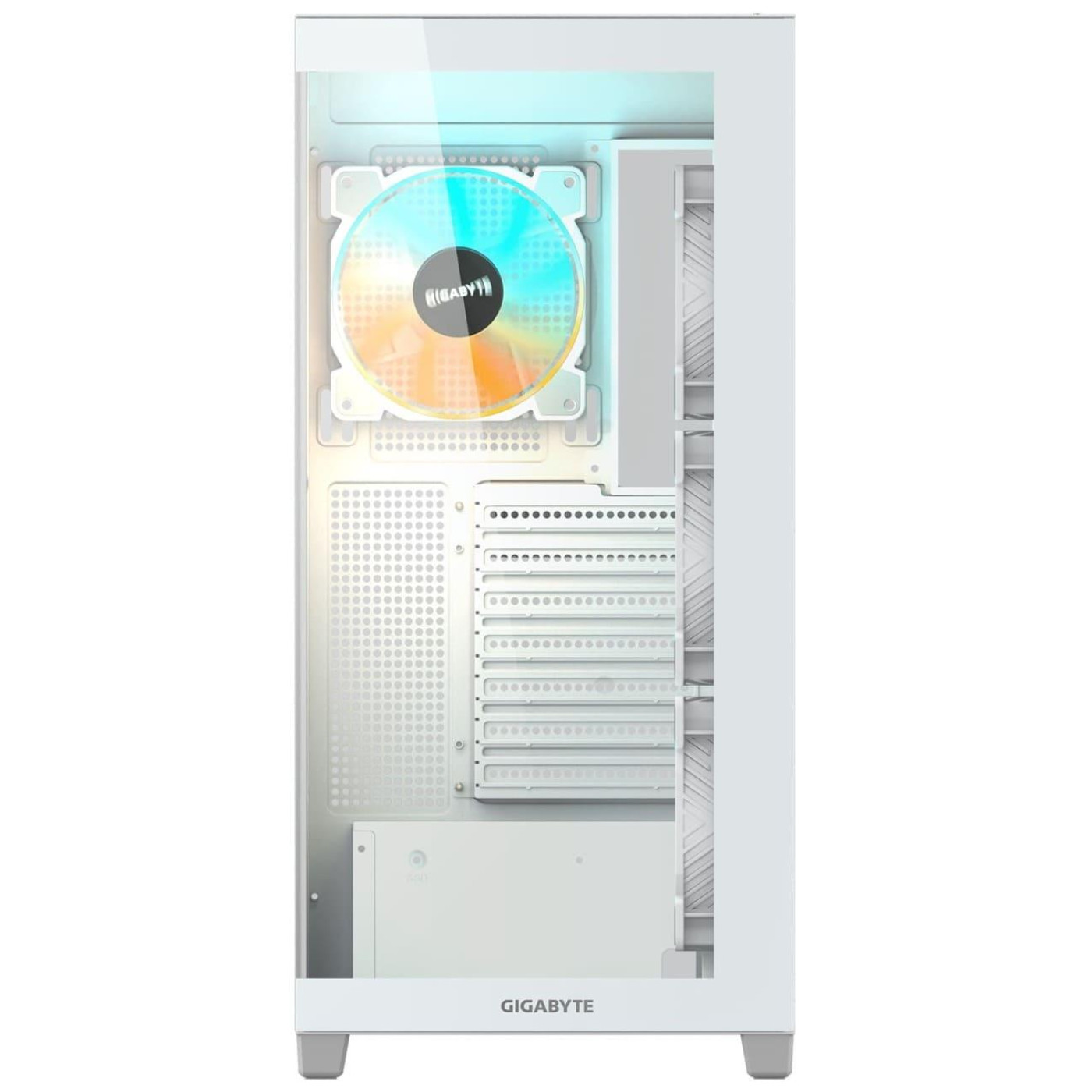 Корпус Gigabyte C500 Panoramic Stealth Tempered Glass BTF White (GB-C500PI ST WHITE) Без БП