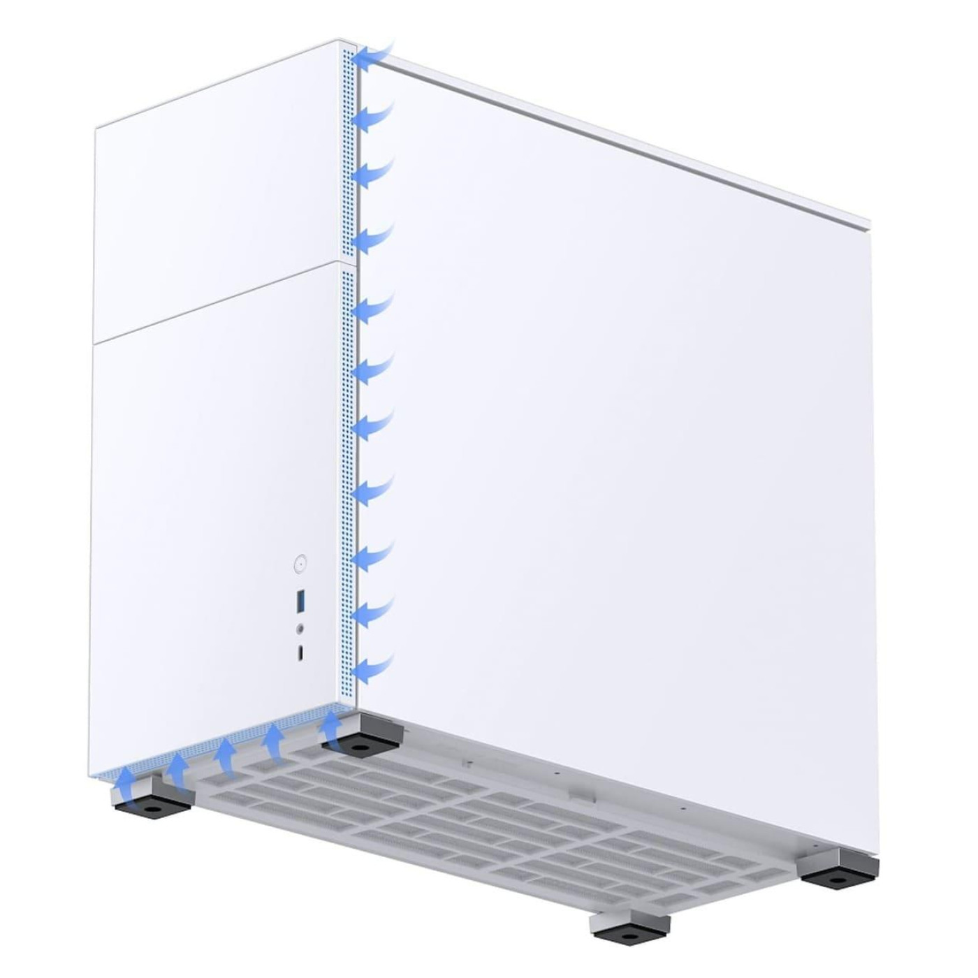 Корпус Jonsbo D41 STD White (D41 STD White)