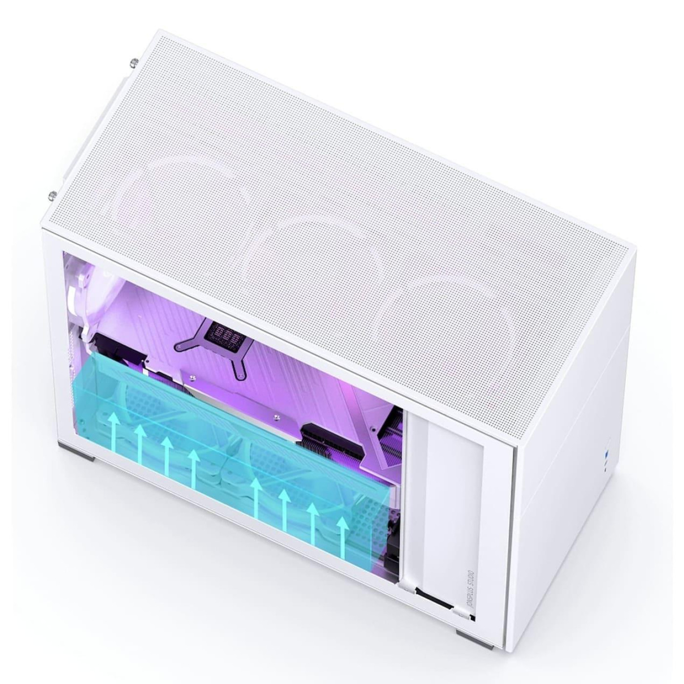 Корпус Jonsbo D41 STD White (D41 STD White)