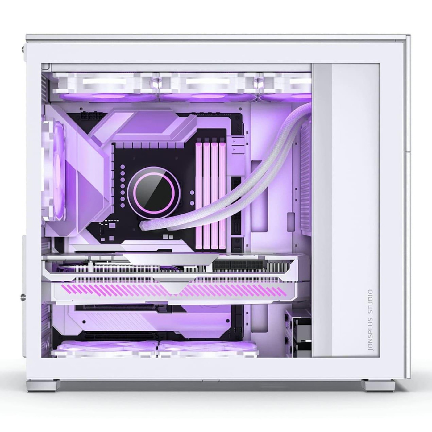 Корпус Jonsbo D41 STD White (D41 STD White)