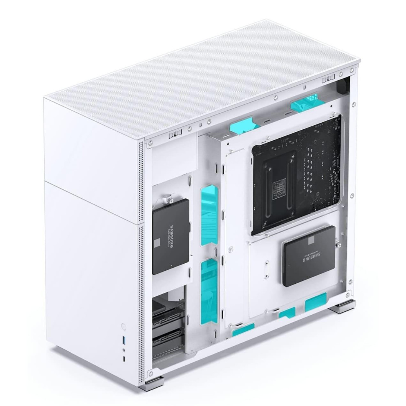 Корпус Jonsbo D41 STD White (D41 STD White)