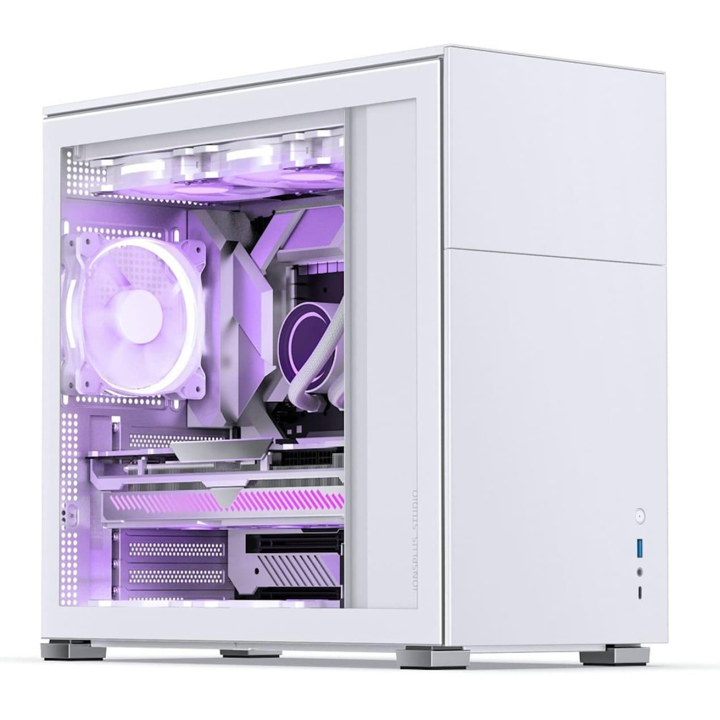 Корпус Jonsbo D41 STD White (D41 STD White)