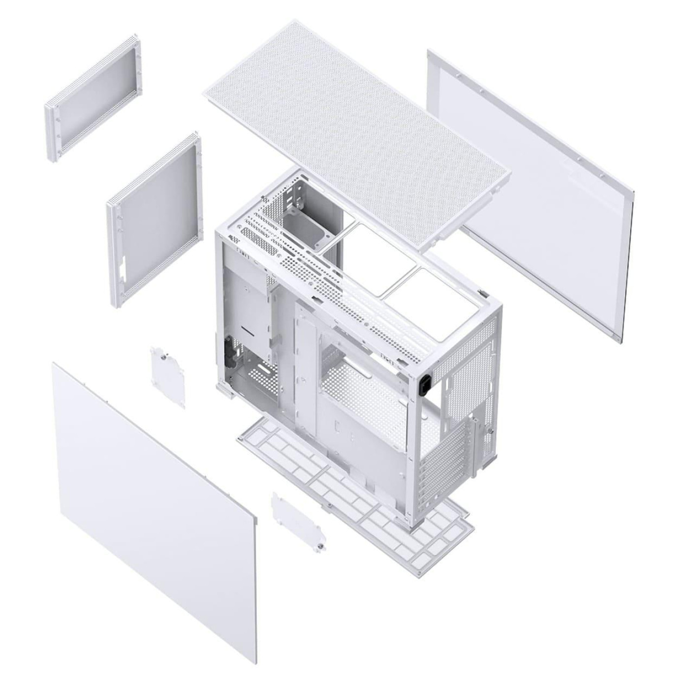 Корпус Jonsbo D41 STD White (D41 STD White)