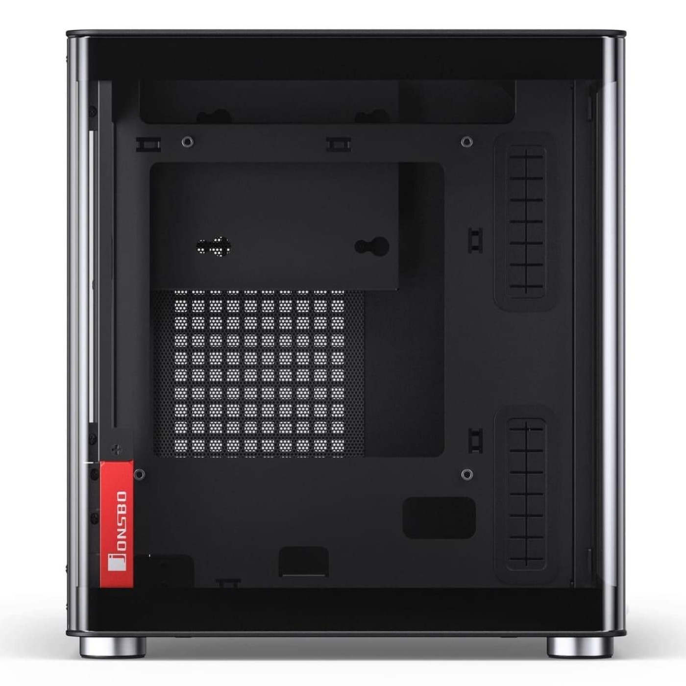 Корпус Jonsbo TK-0 Black (TK-0 Black) Без БП