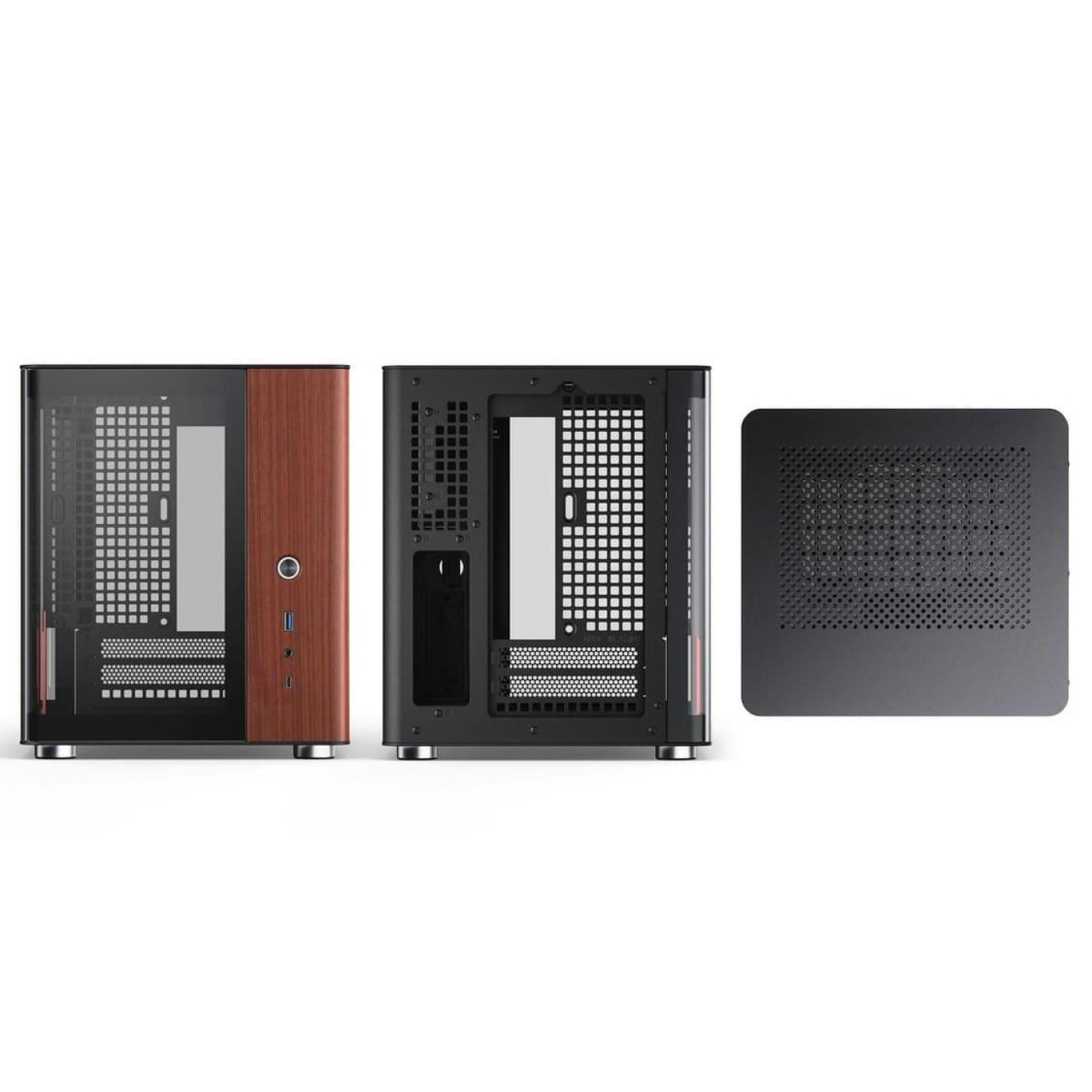 Корпус Jonsbo TK-0 Black (TK-0 Black) Без БП