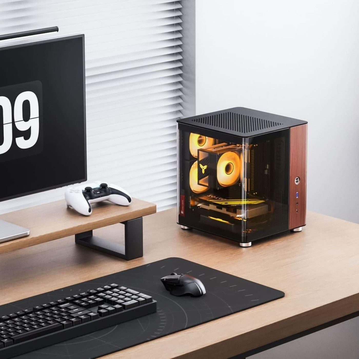 Корпус Jonsbo TK-0 Black (TK-0 Black) Без БП